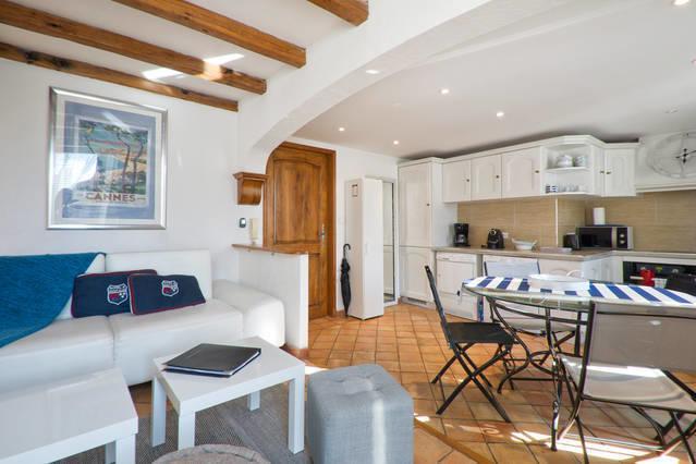 Duplex Bas Suquet Vieux Port Daire Cannes Oda fotoğraf