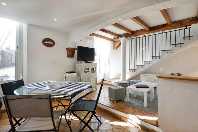 Duplex Bas Suquet Vieux Port Daire Cannes Oda fotoğraf