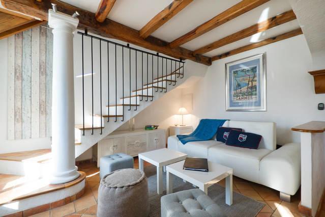 Duplex Bas Suquet Vieux Port Daire Cannes Oda fotoğraf