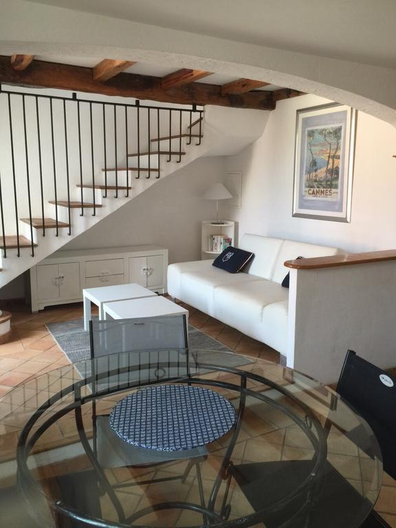 Duplex Bas Suquet Vieux Port Daire Cannes Oda fotoğraf